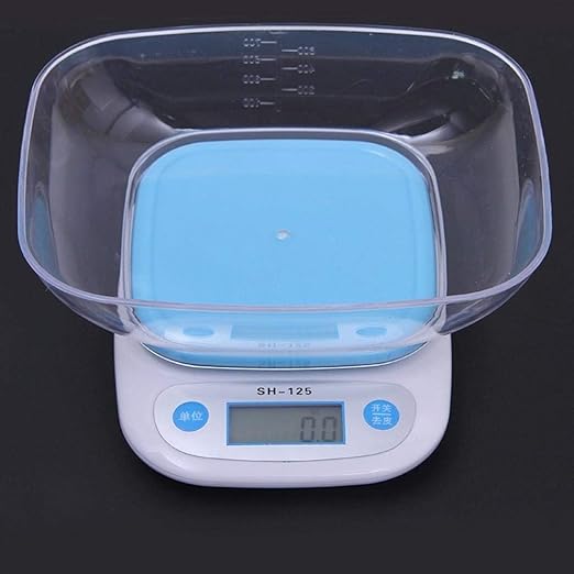 Electronic Digital 7 Kg Weight Scale LCD Kitchen Weight Scale Machine