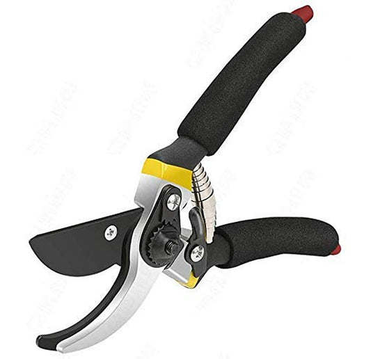 Gardening Tools - Garden Shears Sharp Cutter Pruners Scissor, Pruning Seeds with Grip-Handle Flower Cutter