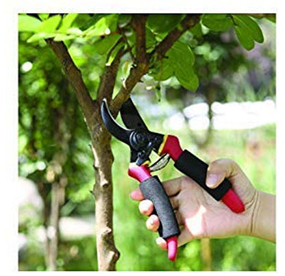 Gardening Tools - Garden Shears Sharp Cutter Pruners Scissor, Pruning Seeds with Grip-Handle Flower Cutter