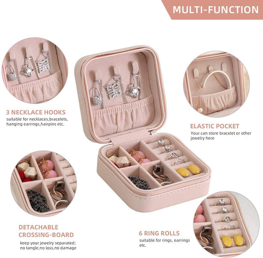 Mini Jewelry Organizer Box for Women